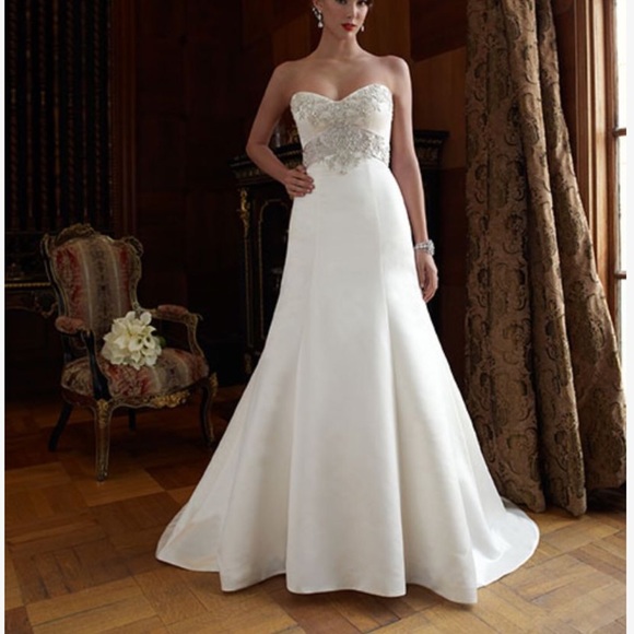 Casablanca Bridal Dresses & Skirts - Casablanca 1994 Wedding Dress - pre-owned